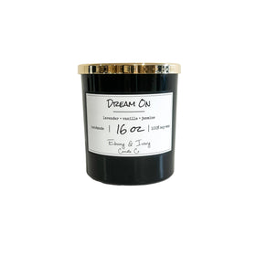 Dream On Lavender Vanilla Jasmine Soy Jar Candle