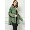 Cargo Pocket Wahed Denim Overshirt Jacket
