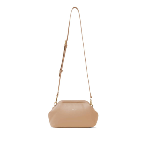 Bubbly - Recycled Vegan Clutch - Sand