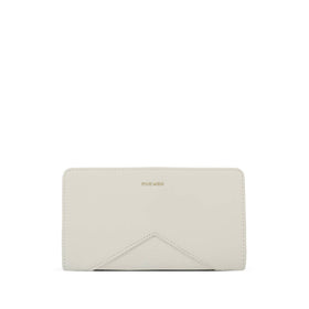 Sophie - Recycled Vegan Wallet, Case Pack (2) -Coconut Cream