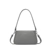 Eleanor - Recycled Vegan Shoulder Bag - Grey