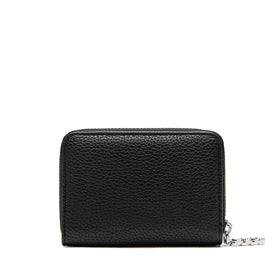Kimi - Recycled Vegan Card Wallet - Black Pebbled