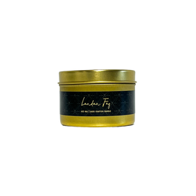 London Fog - Ebony & Ivory Jar Filled Candle