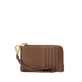Quinn - Recycled Vegan Card Wallet - Espresso