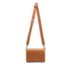 Gianna - Recycled Vegan Crossbody Bag - Mustard