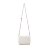 Gianna - Recycled Vegan Crossbody Bag - CoconutCream Pebbled