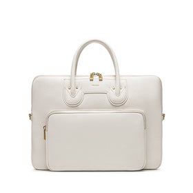 Venice - Recycled Nylon Laptop Case - CoconutCream Pebbled