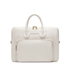 Venice - Recycled Nylon Laptop Case - CoconutCream Pebbled