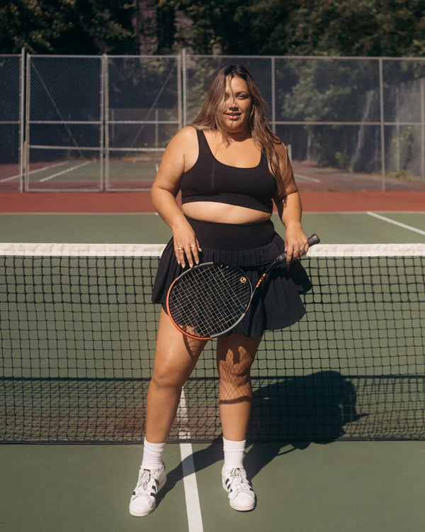 Sporty Bralette (Black)