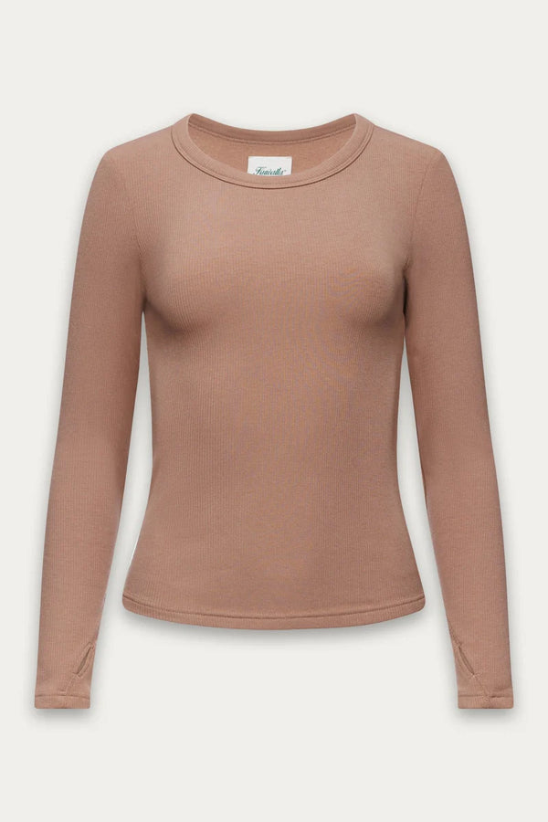 Plush Rib Long Sleeve
