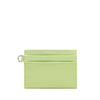Alex - Recycled Vegan Card Holder - Lime Pebbled