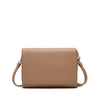 Gianna - Recycled Vegan Crossbody Bag - Latte Pebbled