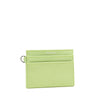 Alex - Recycled Vegan Card Holder - Lime Pebbled