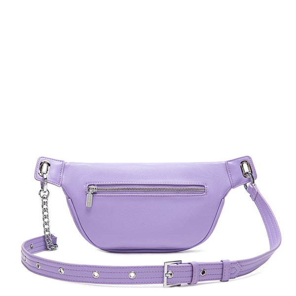 Brooklyn Crossbody - Recycled Vegan Belt Bag - Lavender