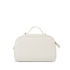 Teagan - Recycled Vegan Toiletry Case - CoconutCream Pebbled