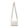 Gianna - Recycled Vegan Crossbody Bag - CoconutCream Pebbled