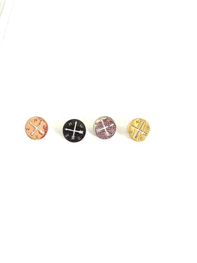 Compass Earrings