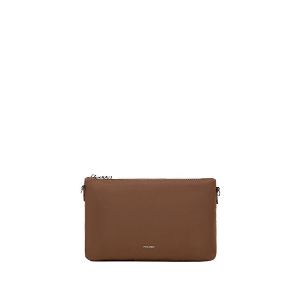 Drea - Recycled Nylon Pouches Set - Espresso Nylon