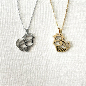 Highland Cow Necklace