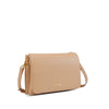 Gianna - Recycled Vegan Crossbody Bag - Sand