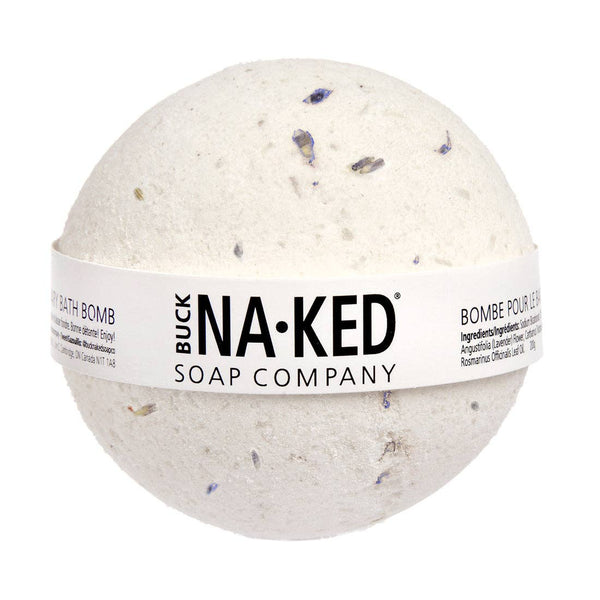 Lavender + Rosemary Bath Bomb