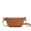 Brooklyn Crossbody- Recycled Vegan Belt Bag - Mustard