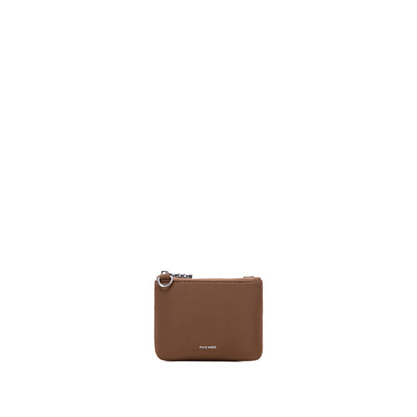 Drea - Recycled Nylon Pouches Set - Espresso Nylon