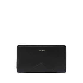 Sophie - Recycled Vegan Wallet, Case Pack (2) - Black