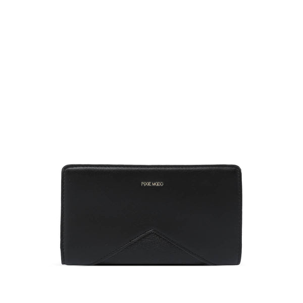 Sophie - Recycled Vegan Wallet, Case Pack (2) - Black