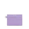 Alex - Recycled Vegan Card Holder - Lavender Pebbled