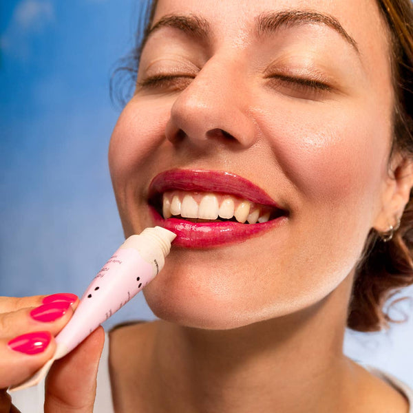 Raspberry Natural Tinted Lip Oil