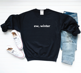 Ew, winter Cozy Crew Neck Sweater