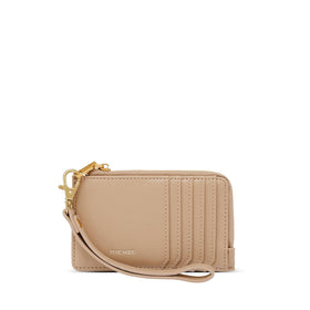 Quinn - Recycled Vegan Card Wallet - Sand