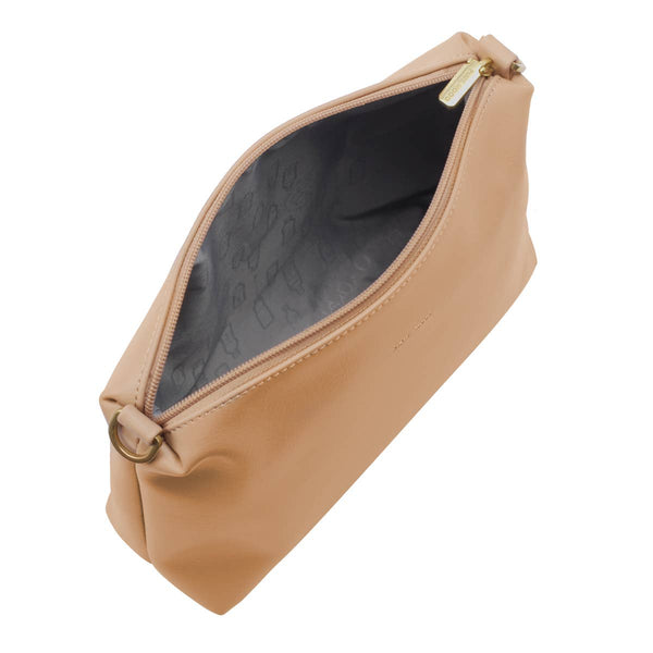 Alicia II - Recycled Vegan Tote Bag - Sand