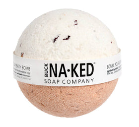 Rose with Moroccan Red Clay Bath Bomb