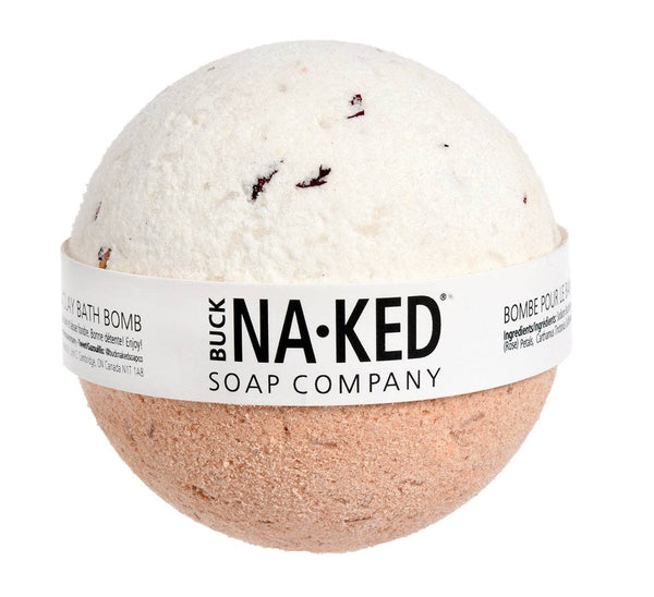 Rose with Moroccan Red Clay Bath Bomb