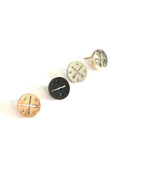 Compass Earrings