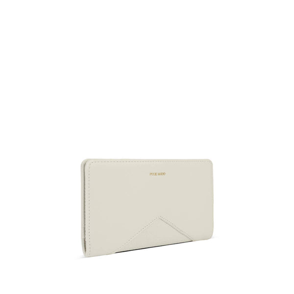 Sophie - Recycled Vegan Wallet, Case Pack (2) -Coconut Cream
