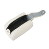 Teagan - Recycled Vegan Toiletry Case - CoconutCream Pebbled