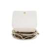 Gianna - Recycled Vegan Crossbody Bag - CoconutCream Pebbled