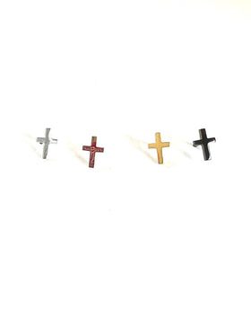 Cross Earrings
