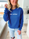 Ew, winter Cozy Crew Neck Sweater