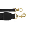 Gianna - Recycled Vegan Crossbody Bag - Black Pebbled