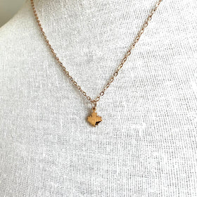 Maple Leaf Necklace