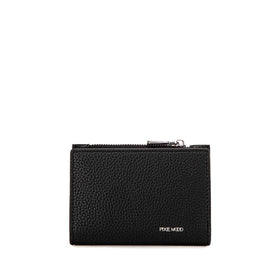 Aiko - Recycled Vegan Wallet - Black Pebbled