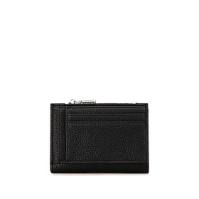 Aiko - Recycled Vegan Wallet - Black Pebbled