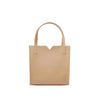 Alicia II - Recycled Vegan Tote Bag - Sand