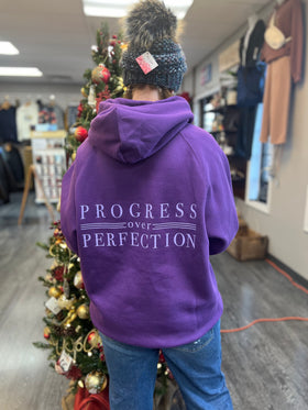 Progress Over Perfection' NYBF Hoodie