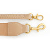Gianna - Recycled Vegan Crossbody Bag - Sand