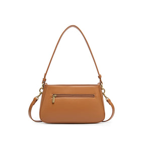 Eleanor - Recycled Vegan Shoulder Bag - Mustard